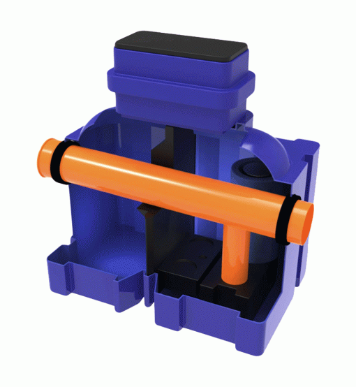 Delfin HD S-O-BP5 standardni separator ugljikovodika s by-passom