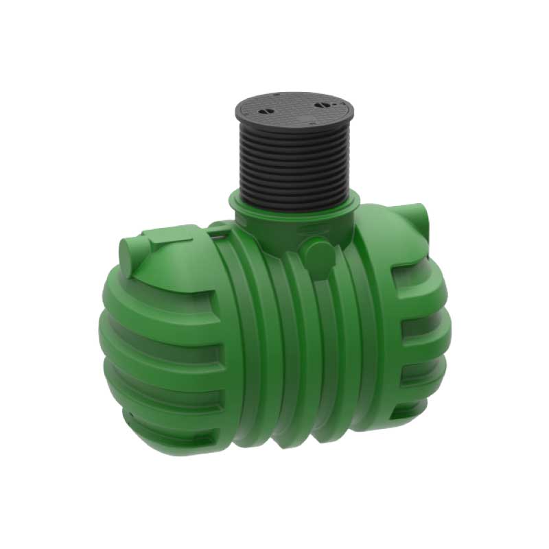 Spremnik za vodu RoTerra 2.600 l